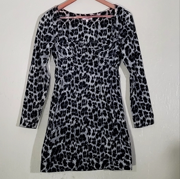 Miauo Dress Dree Mini Leopard - Picture 3 of 11